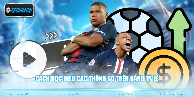 Cách đọc hiểu các thông số trên bảng tỷ lệ