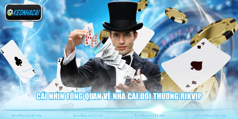Cái nhìn tổng quan về nhà cái đổi thưởng Rikvip