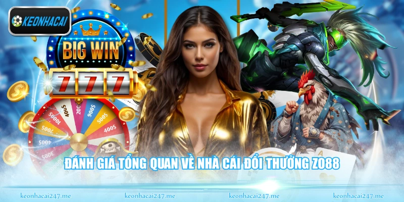 Đánh giá tổng quan về nhà cái đổi thưởng Zo88