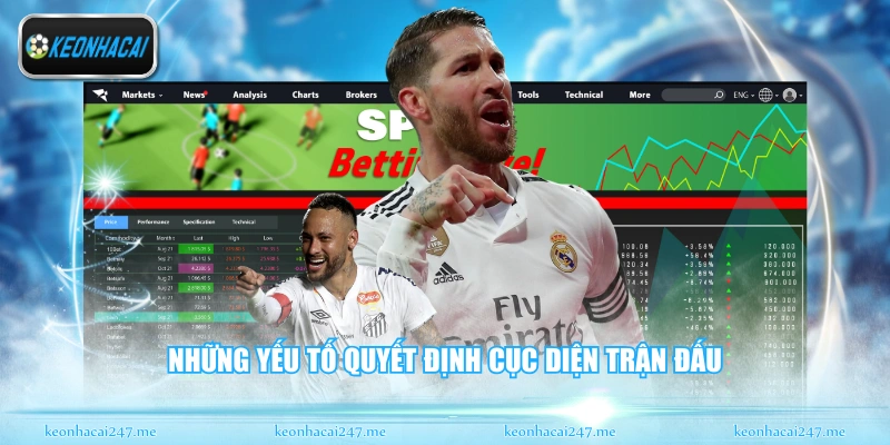 Những yếu tố quyết định cục diện trận đấu