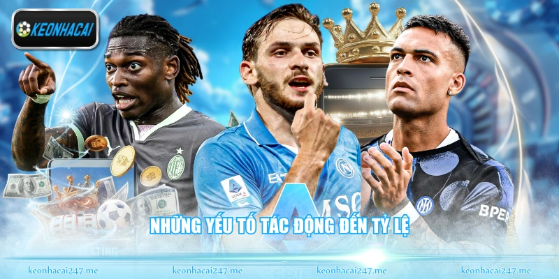 Những yếu tố tác động đến tỷ lệ