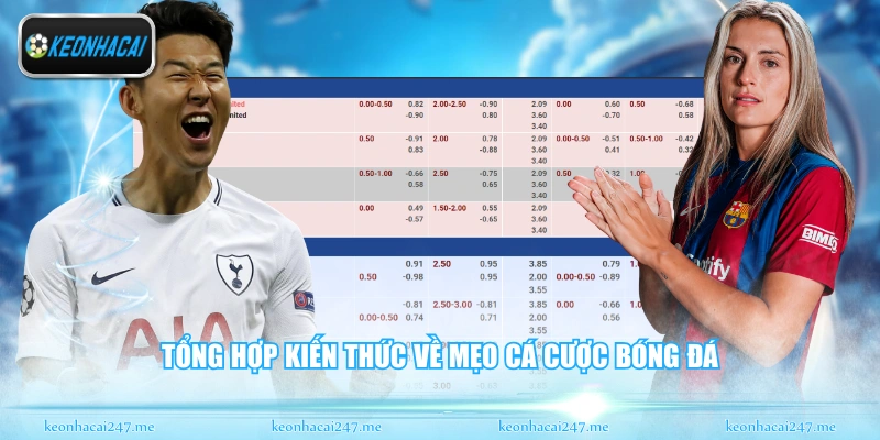 Tổng hợp kiến thức về mẹo cá cược bóng đá