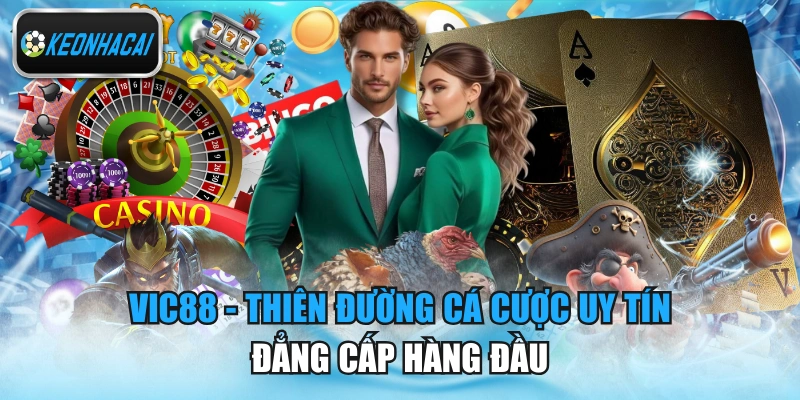 Vic88 - Thiên Đường Cá Cược Uy Tín Đẳng Cấp Hàng Đầu