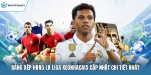 bảng xếp hạng La Liga
